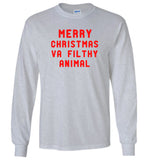 Mery Christmas Va Filthy Animal T shirt