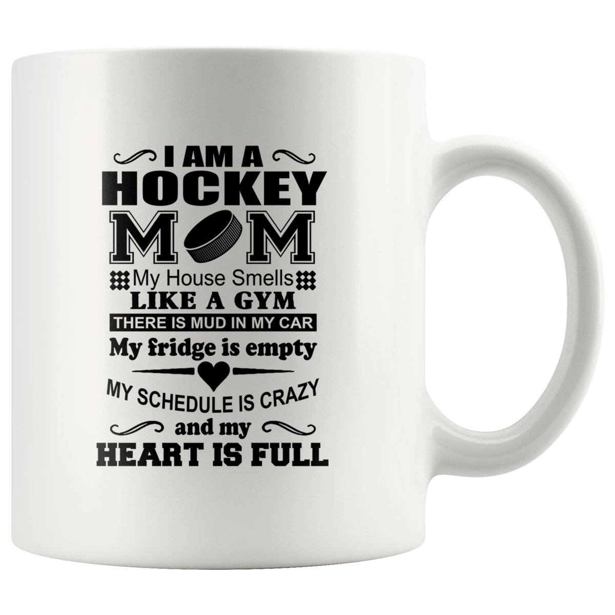 Hockey Mom Coffee Mug