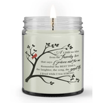 A Limb Has Fallen From The Family Tree Loss Sympathy Condolence Memorial Candle