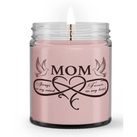 Mom Always On My Mind Forever In My Heart Loss Mom Memorial Condolences Candle