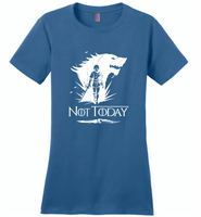 Air Arya Not Today Stark Got - Distric Made Ladies Perfect Weigh Tee