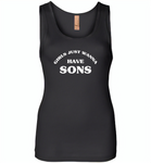 Girls just wanna have sons - Womens Jersey Tank