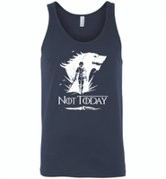 Air Arya Not Today Stark Got - Canvas Unisex Tank