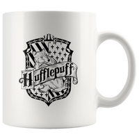 Harry Hufflepuff Potter White Coffee Mug