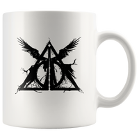 Harry Symbols Potter White Coffee Mug