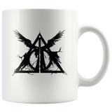 Harry Symbols Potter White Coffee Mug