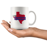 El Paso Strong Texas Design White Coffee Mug