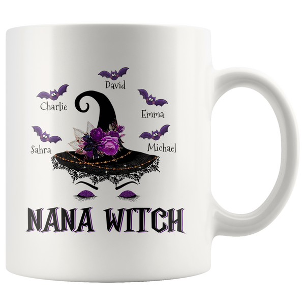 Nana Witch mug