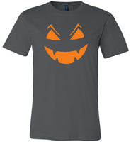 Pumpkin face halloween gift t shirt