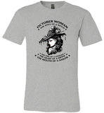 October Woman The Soul Of A Witch The Fire Lioness The Heart Hippie The Mouth Sailor Tee Tshirt