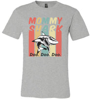 Retro Vintage mommy shark doo doo doo shirt, mom, mother's day gift tee