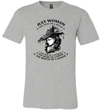 July Woman The Soul Of A Witch The Fire Lioness The Heart Hippie The Mouth Sailor Tee Tshirt