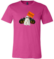 Pumpkin ghost boo halloween t shirt gift