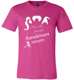 I'm the fourth Sanderson sisters witch halloween t shirt