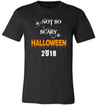 Not so scary halloween t shirt gift