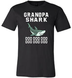 Grandpa shark doo shirt, t shirt gift for grandpa, father's day gift shirt