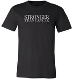 Stronger than cancer t shirt