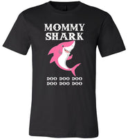 Mommy shark doo t shirt, gift for mom, mother's day gift tee shirt