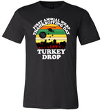 Vintage First Annual WKRP Thanksgiving Day Turkey Drop Funny Gift Tee Shirt