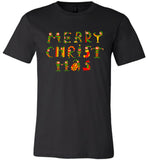 Merry Christmas xmas t shirt gift