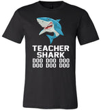 Teacher shark doo doo doo shirt, gift for teacher T shirt