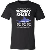 Mommy shark doo doo doo T shirt, mother's day gift shirt