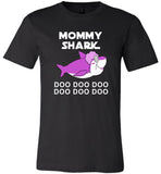 Mommy shark doo doo doo tee, gift shirt for mommy, mother's day shirt