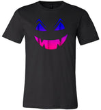 Pumpkin face halloween t shirt gift