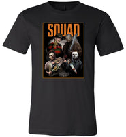 Squad horror halloween gift t shirt