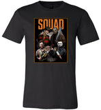 Squad horror halloween gift t shirt