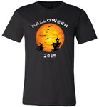 Witch broom halloween costume t shirt gift