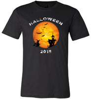 Witch broom halloween costume t shirt gift