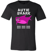 Auntie shark doo doo doo tee, gift t-shirt for aunt