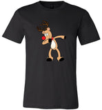 Dabbing Reindeer Funny Christmas Shirt For Men Women