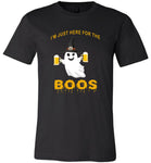 Just here for the Boos beer ghost halloween t shirt