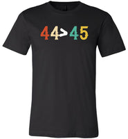 44 is greater than 45 T-shirt