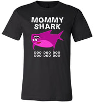 Mommy shark doo doo doo tee, mother's day gift t-shirt, mom shark
