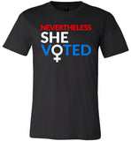 Nevertheless She Voted