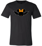 Minnie bat halloween t shirt gift