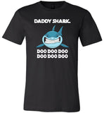  Daddy shark doo T-shirt, daddy tee, father's day gift Tshirt
