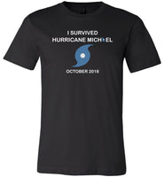 I survived Hurricane Michael October 2018 t-shirt