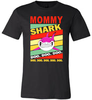 Vintage mommy shark doo doo doo shirt, mother's day gift tee