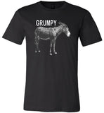 Grumpy Donkey funny T shirt