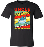 Vintage uncle shark doo doo doo T-shirt, gift tee for uncle