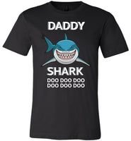 Daddy shark doo doo doo T-shirt, daddy tee shirt, father's day gift Tshirt