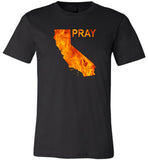 Pray for California wildfires 2018 T-shirt