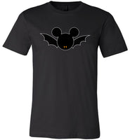 Mickey bat halloween costume t shirt gift