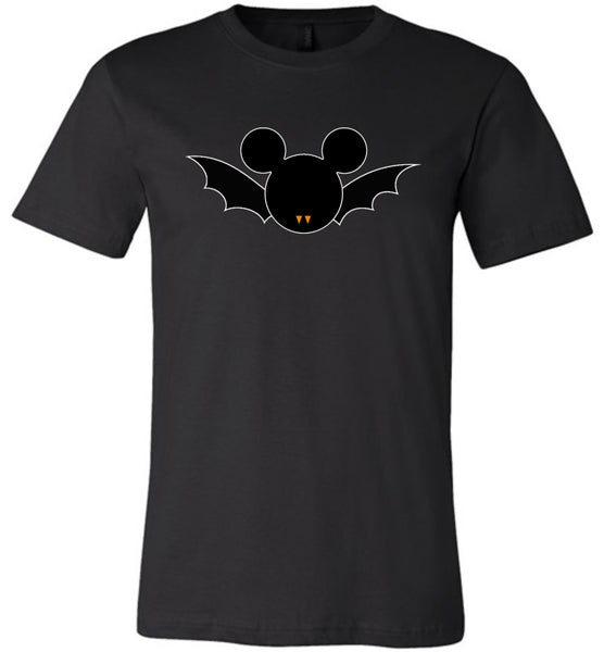 Mickey bat halloween costume t shirt gift