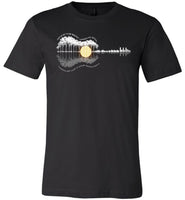 Guitar lover, Gimme the beat and free my soul I wanna get, love guitar T-shirt