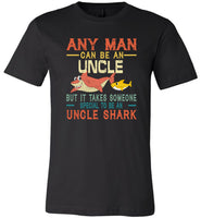 Someone special to be an Uncle shark T shirt, gift tee for Uncle